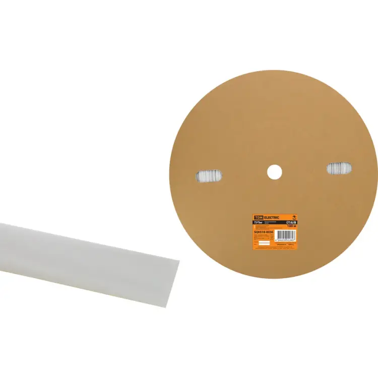 Термоусаживаемая трубка TDM ELECTRIC ТУТнг 16/8 SQ0518-0036