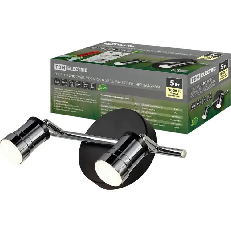 Спот TDM ELECTRIC SQ0358-0229 Спот TDM ELECTRIC SQ0358-0229