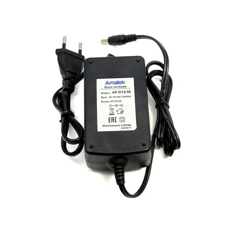Стабилизированный блок питания Amatek AP-D12/30 7000137