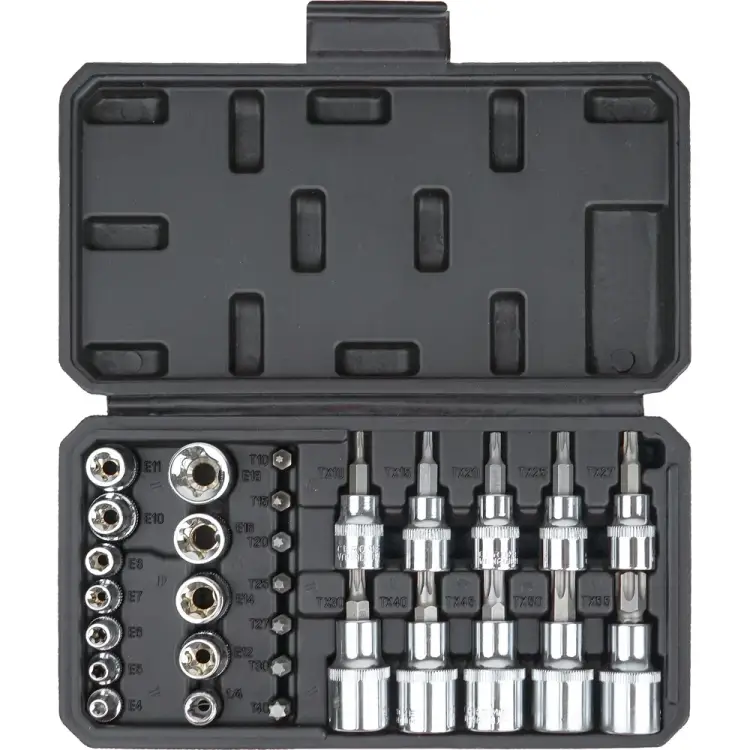 Набор головок KINGQUEEN WIB-13002