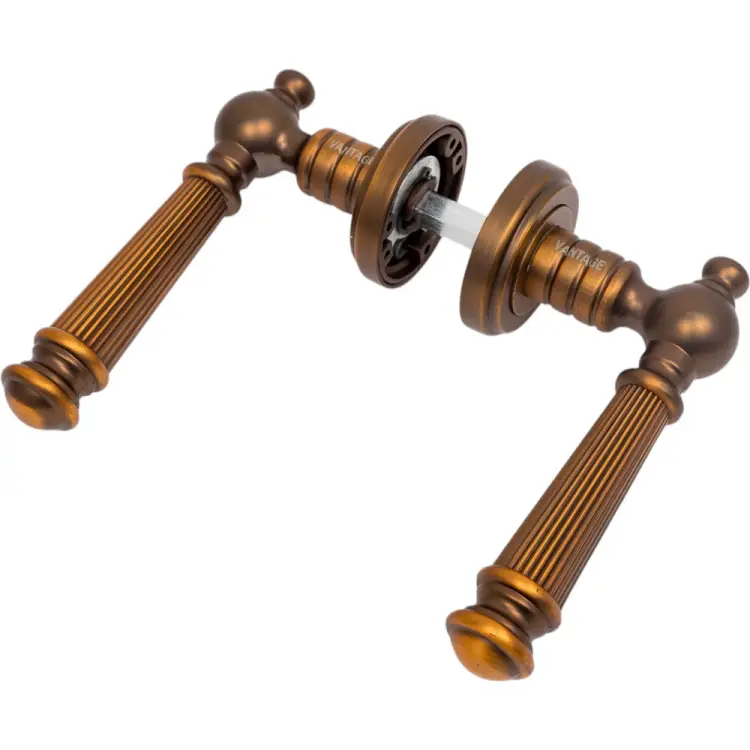 Алюминиевая дверная ручка Вантаж V83ACF AL