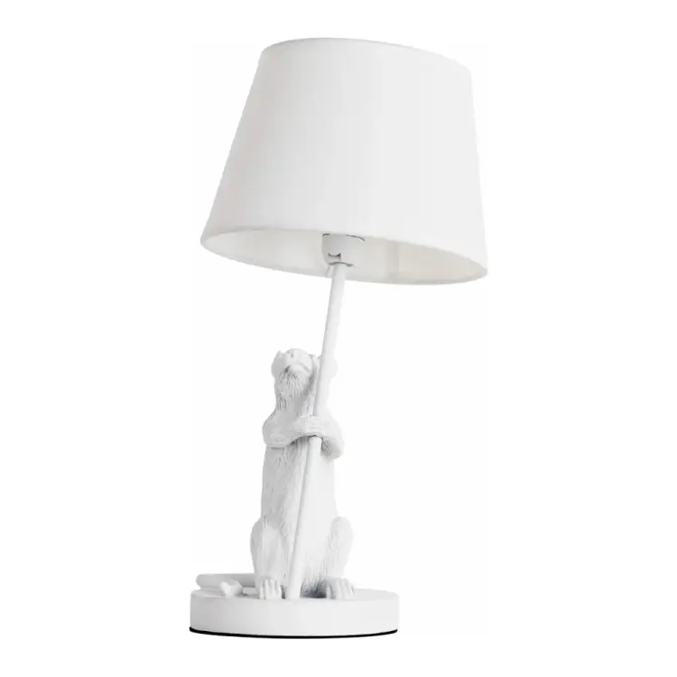 Настольная лампа ARTE LAMP GUSTAV A4420LT-1WH Настольная лампа ARTE LAMP GUSTAV A4420LT-1WH