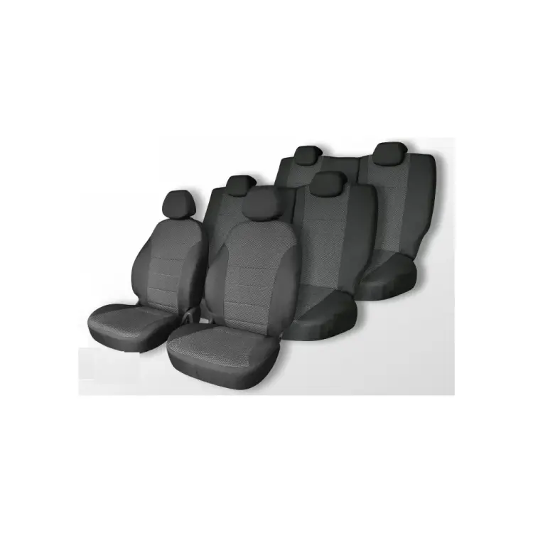 Чехлы на сиденья Lada Largus, 2012-н.в., DEFLY V015-7-2