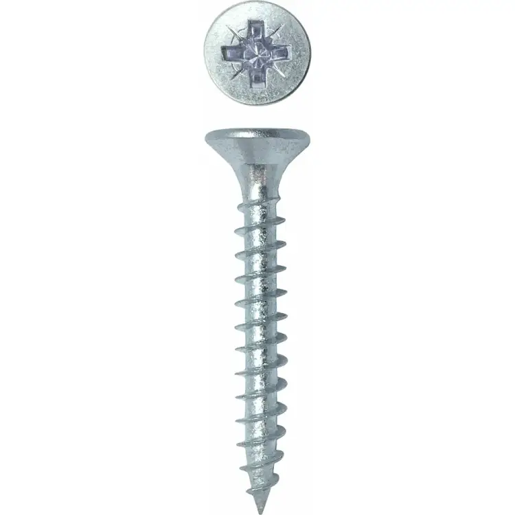 Универсальный оцинкованный саморез Rizzel Pz 3,5x25 16 тыс.шт 428726