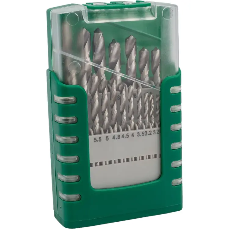 Набор сверел по металлу Rockforce RF-924U21S(49384)