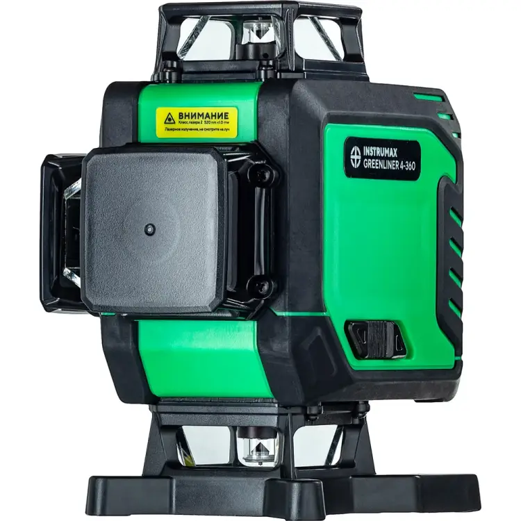 Лазерный уровень INSTRUMAX GREENLINER 4-360 IM0136
