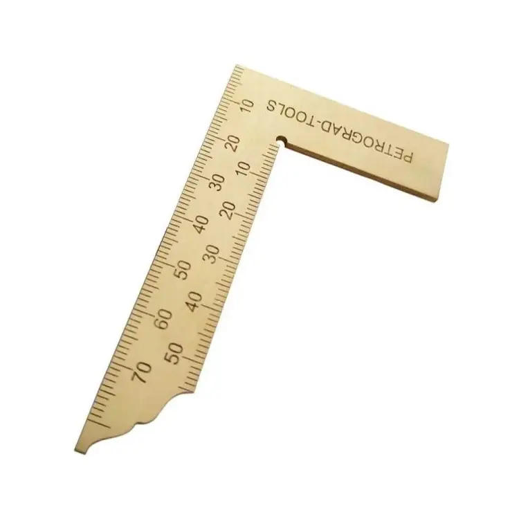 Плоский двусторонний угольник Петроградъ М00017953