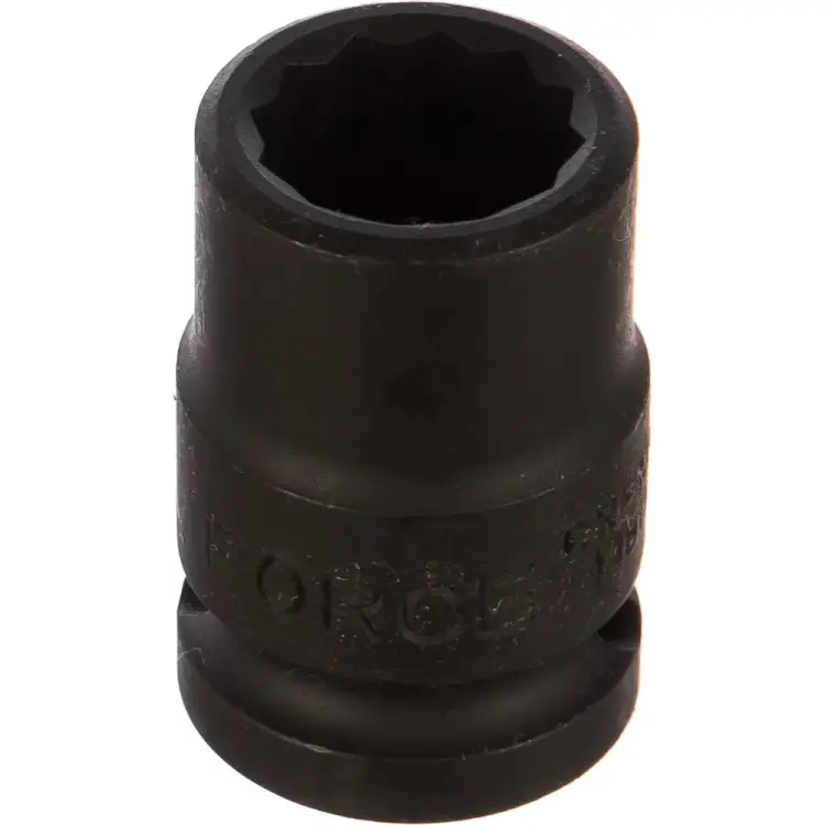 Ударная короткая двенадцатигранная торцевая головка FORCE 44815