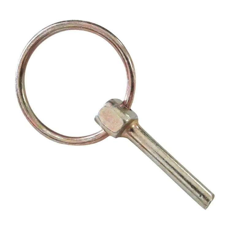 Быстросъемный оцинкованный шплинт-штифт ЕВРОПАРТНЕР D6 DIN11023 2 шт. 12 0389 1