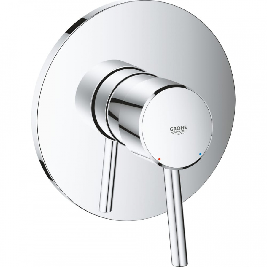 Однорычажный смеситель для душа для Rapido SmartBox 35600000 Grohe Concetto