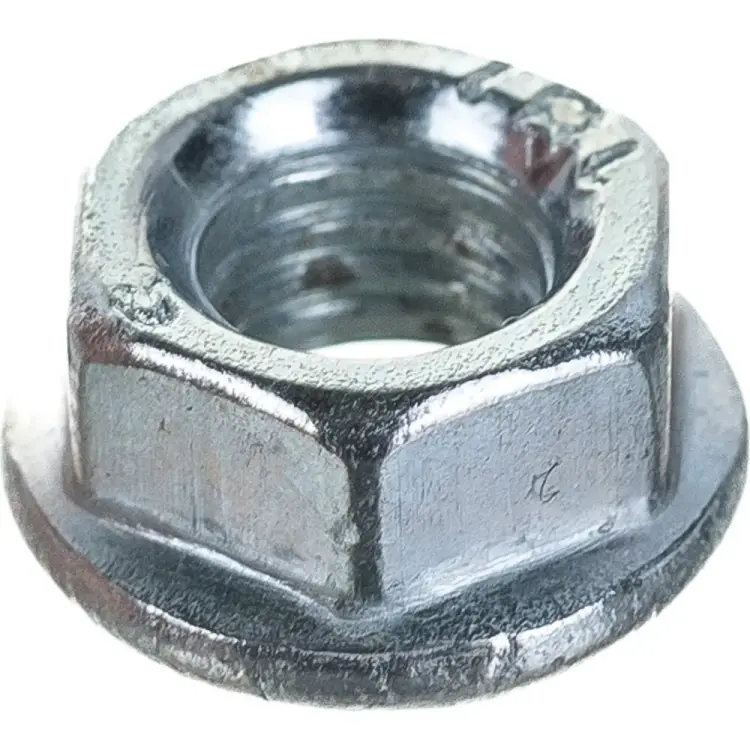 Оцинкованная шестигранная гайка Tech-Krep М6 DIN6923 (40 шт.) 141608