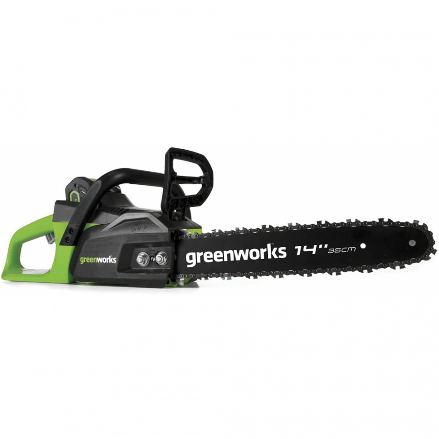 Аккумуляторная бесщеточная цепная пила GreenWorks GD40CS15