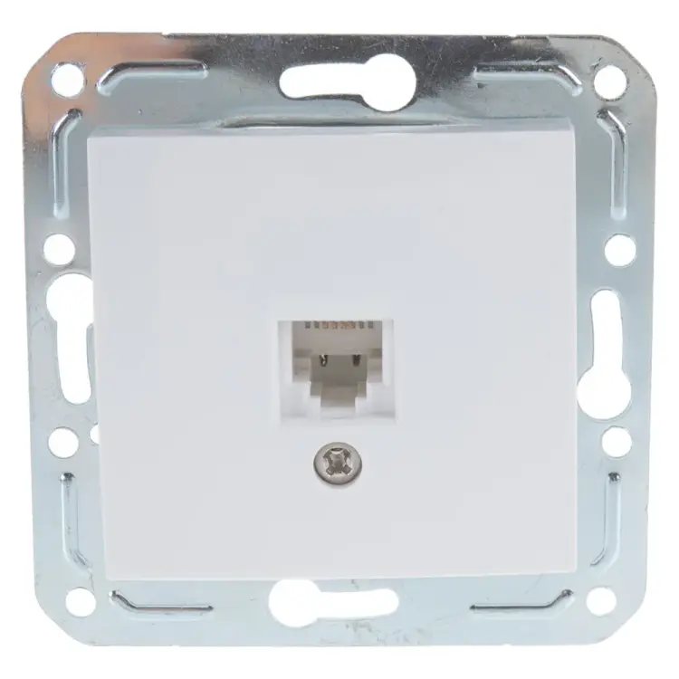 Телефонная розетка Volsten Magenta V01-11-F12-M 9041