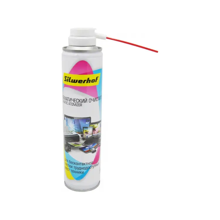 Баллон для удаления пыли Silwerhof 417291 Баллон для удаления пыли Silwerhof 417291