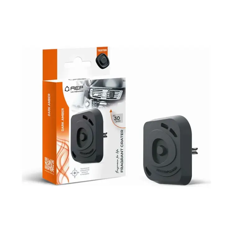 Ароматизатор воздуха для автомобиля АЕР Fragrant Crater Dark amber 108753