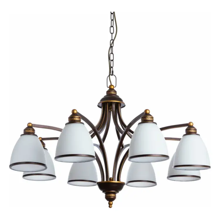 Подвесная люстра ARTE LAMP BONITO A9518LM-8BA