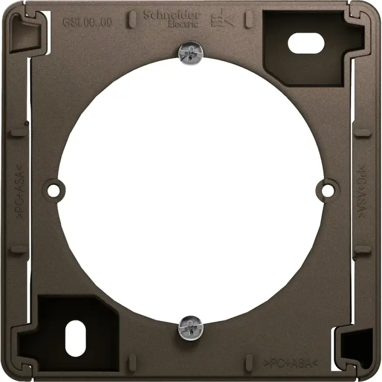 Коробка наружного монтажа Systeme Electric Glossa GSL000800