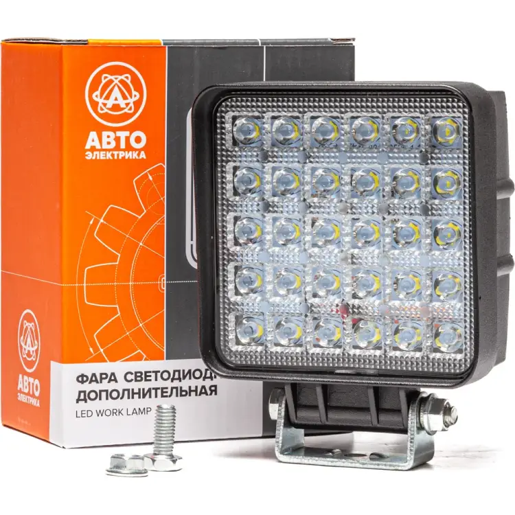 Фара АВТОЭЛЕКТРИКА ae90s-30led-65hc 09.02415