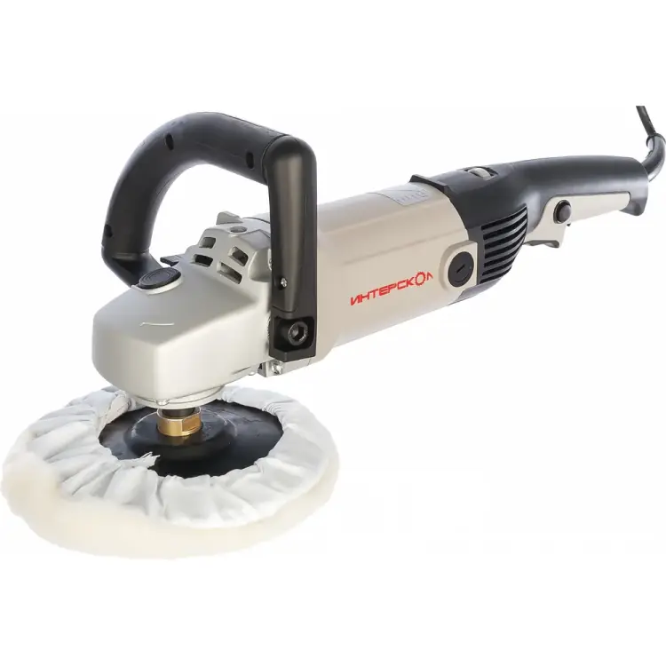Угловая полировальная машина Интерскол УПМ-180/1300ЭМ