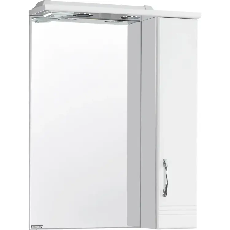 Зеркало-шкаф AQUATON ОНДА 1A009802ON01R 00000062229