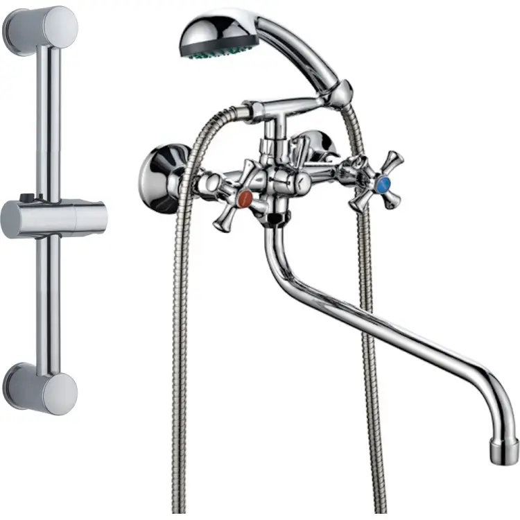 Смеситель для ванны Профсан ПСМ ПСМ PSM-157-75-ST