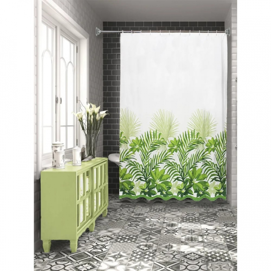 Штора для ванной комнаты Bath Plus Tropica H352-1