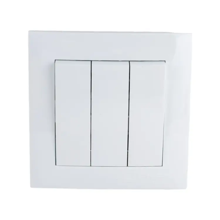 Трехклавишный выключатель EKF Валенсия PROxima EWV10-024-10