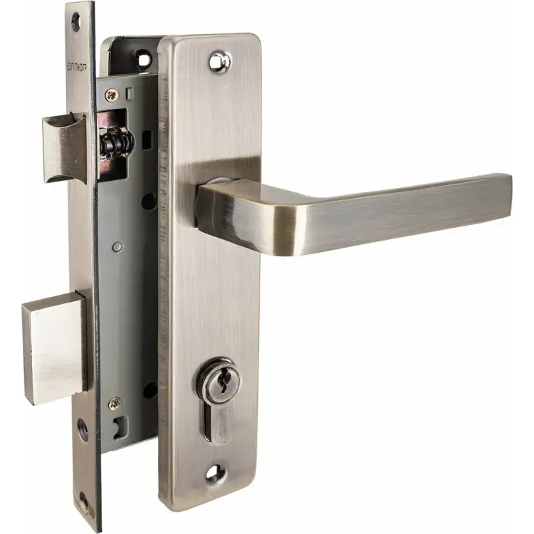 Врезной замок Аллюр 126/1 AB 1071