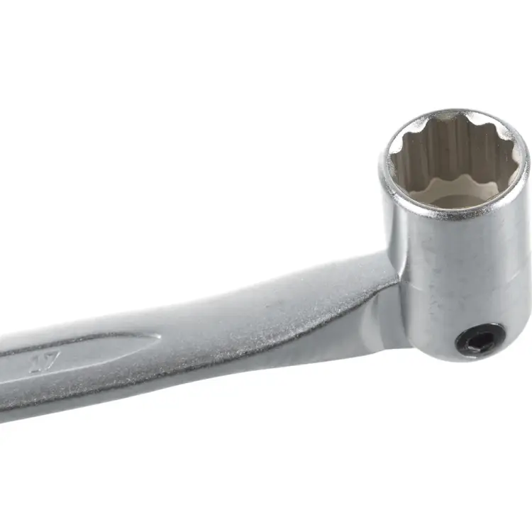 Рожково-торцевой ключ HANS 1141M17