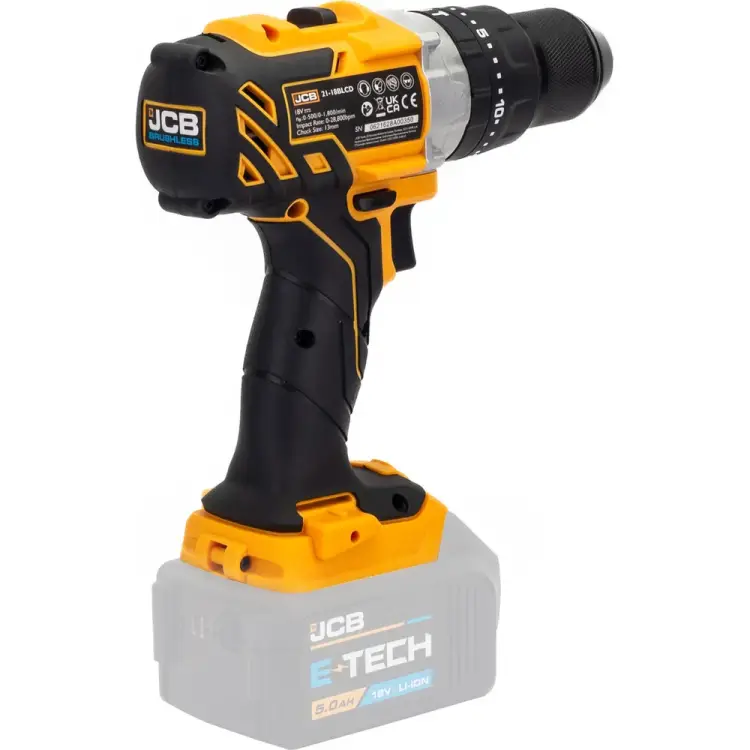 Аккумуляторная дрель шуруповерт JCB JCB-18BLCD-B-E(57243)