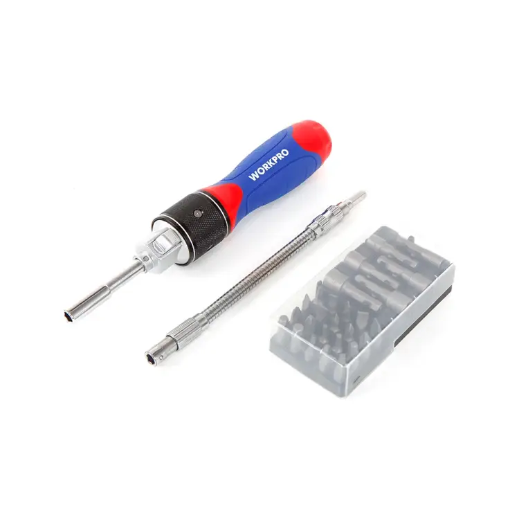 Отвертка WORKPRO 2X DRIVE WP221053 Отвертка WORKPRO 2X DRIVE WP221053