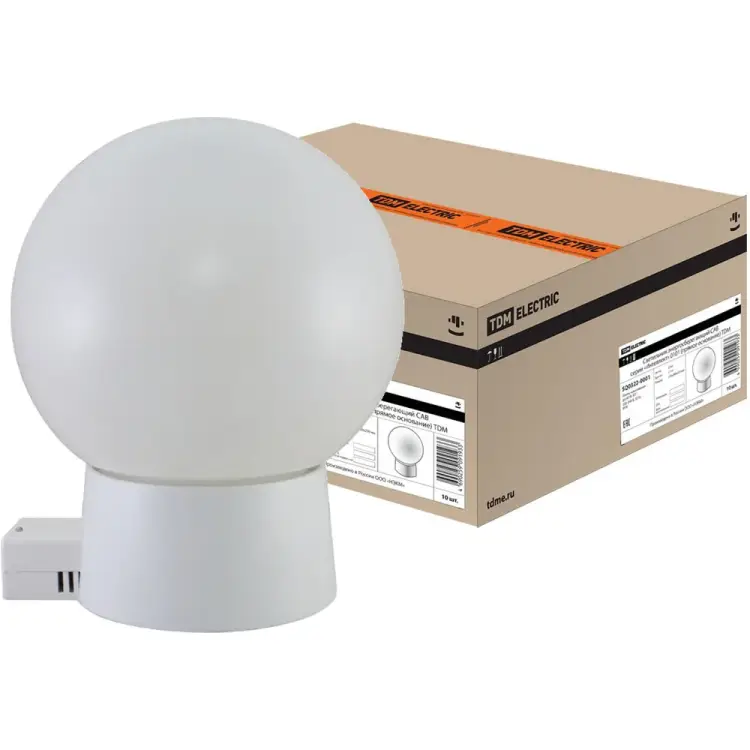 Светильник TDM ELECTRIC серии «Интеллект» НББ 64-60-ДД с датчиком движения SQ0322-0006