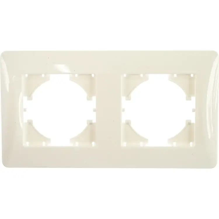 Двухместная рамка GUSI Electric Ugra С1120-001