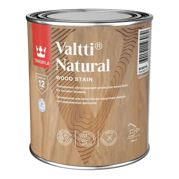 Ультрастойкая лазурь Tikkurila Valtti Natural 700011543