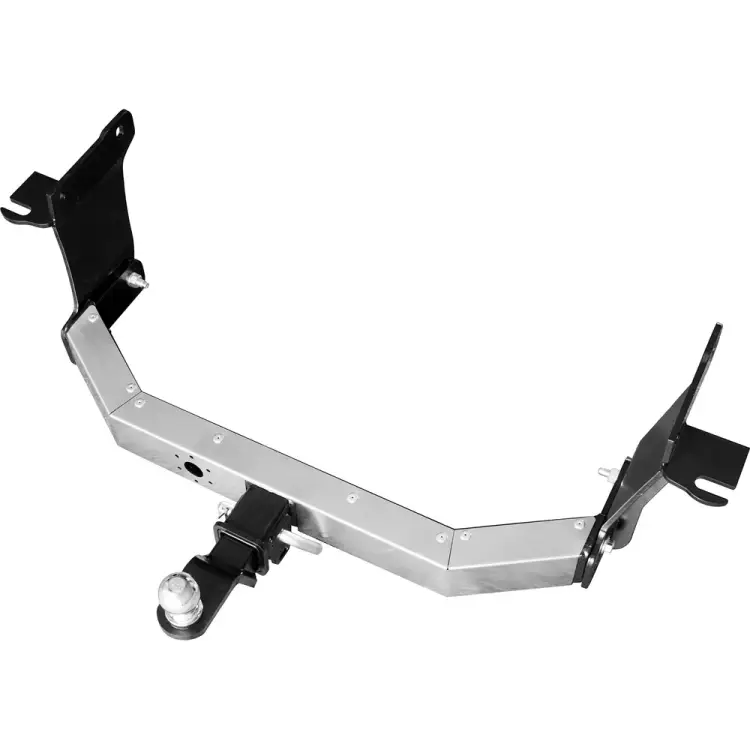 Фаркоп для JEEP Grand Cherokee 2013 PT Group ТСУ со съемным квадратом и нержавеющей накладкой JGC991101