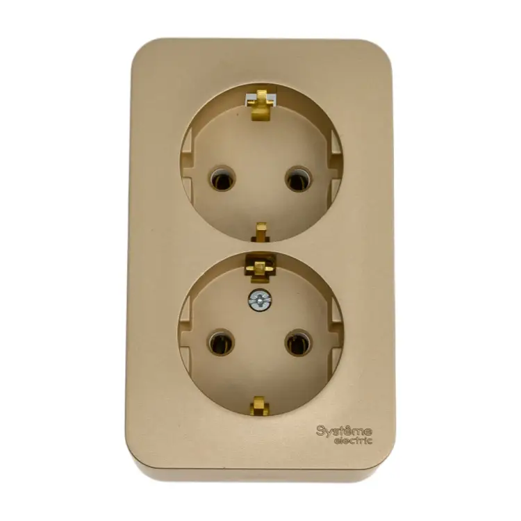 Двойная розетка Systeme Electric Blanca BLNRA010204