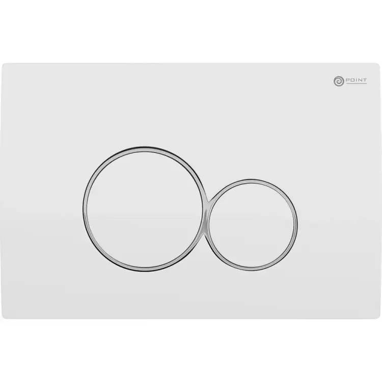 Клавиша смыва для инсталляции Point Виктория PN44061WC