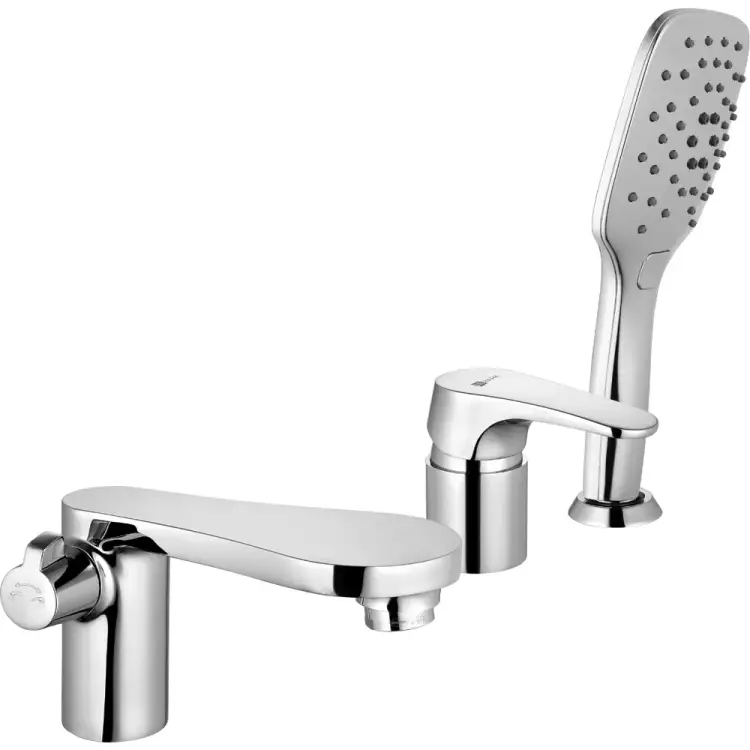 Встраиваемый смеситель для ванны Lemark Shift LM4347C