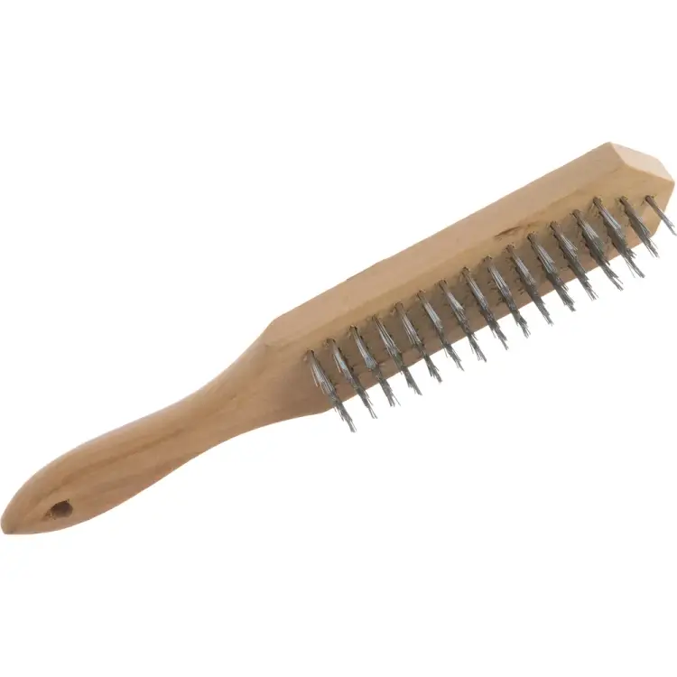 Проволочная стальная щетка РемоКолор 11-1-005