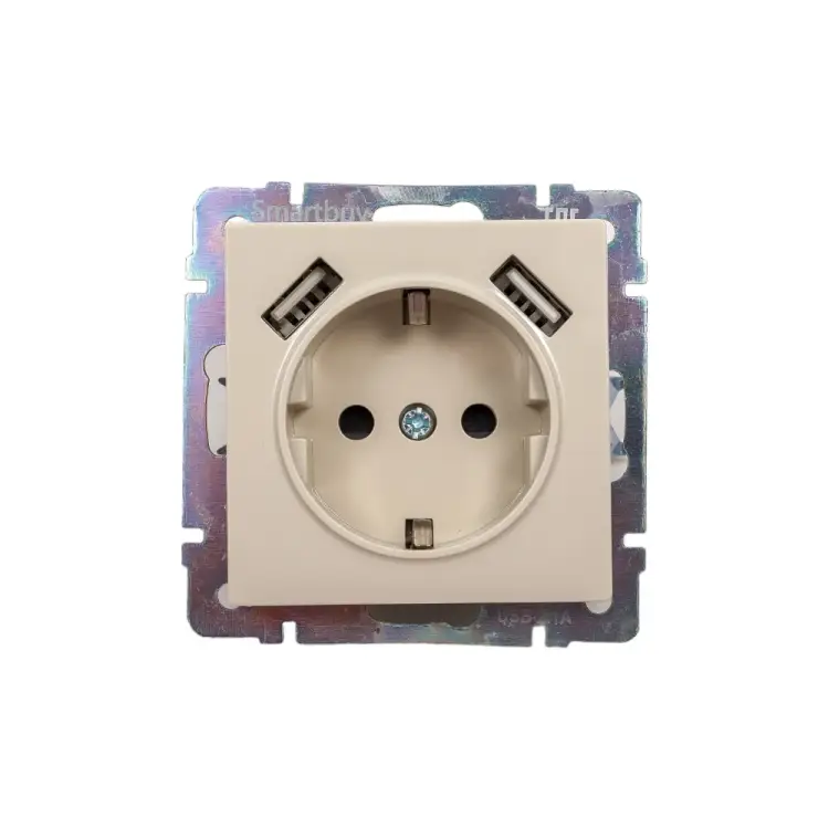 Розетка Smartbuy Нептун SBE-05i-16-S1-USB