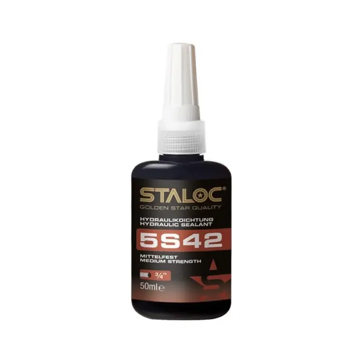 Резьбовой анаэробный герметик для гидравлических систем STALOC 5s42 104408956