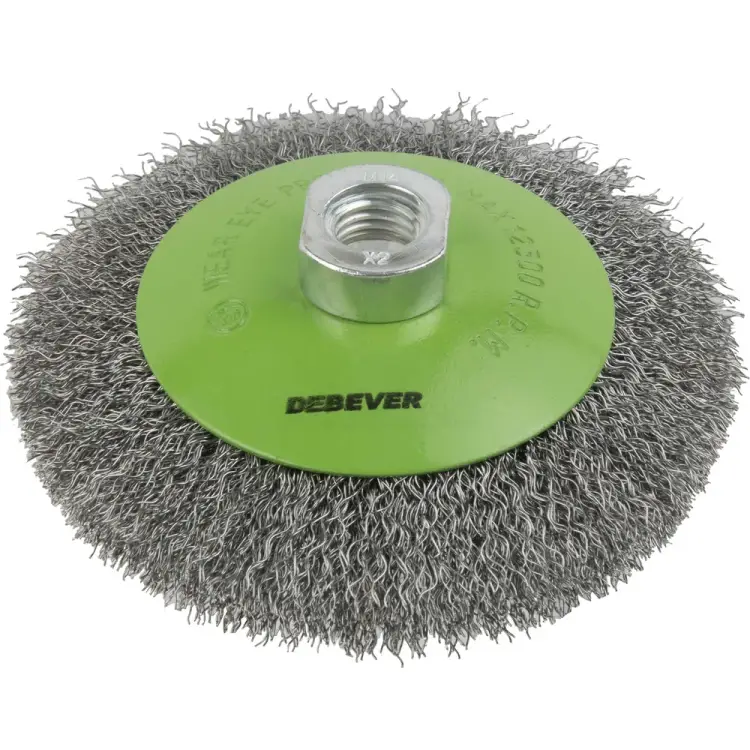 Коническая неплетеная щетка DeBever DB80162097 Коническая неплетеная щетка DeBever DB80162097