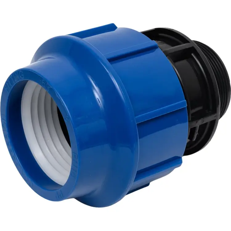 Компрессионная муфта для ПЭ труб LAMMIN Lm34003063050