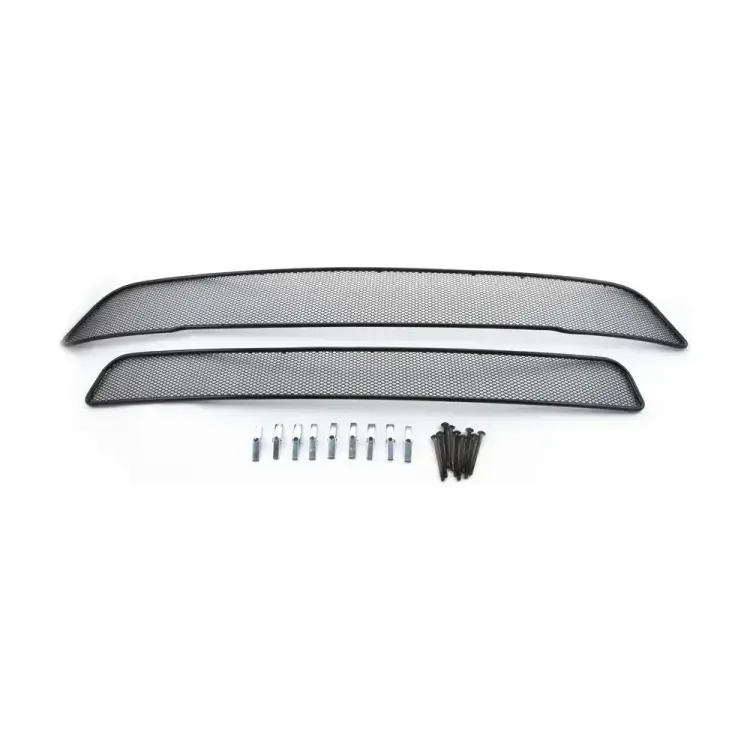 Внешняя сетка на бампер для MITSUBISHI Outlander 2012-2015 Arbori 01-380112-101