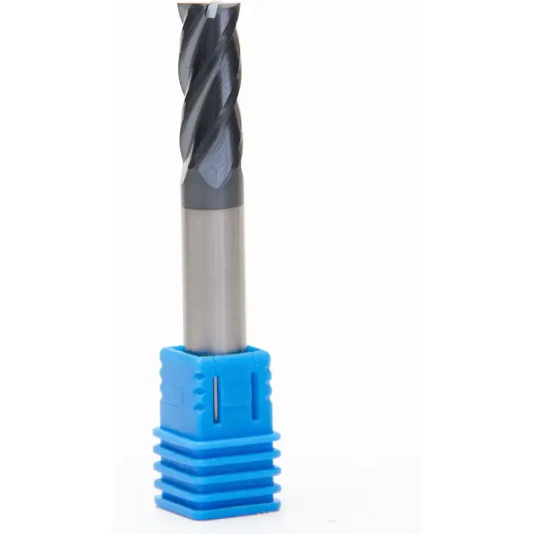 Концевая твердосплавная фреза DAKSTOOLS HT-4E-D8.0