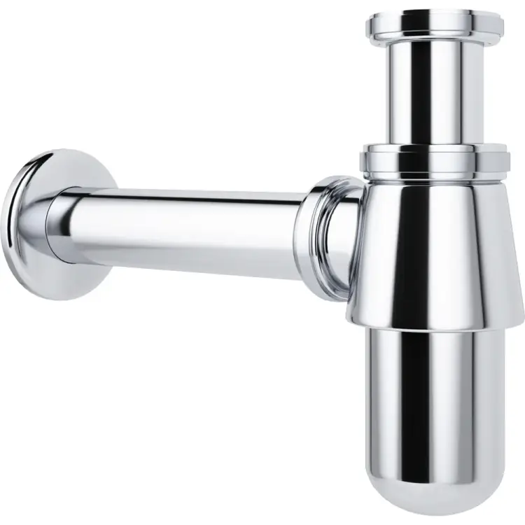 Металлический сифон для раковины Wellsee Drainage System 182103000