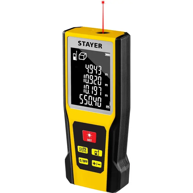 Лазерный дальномер STAYER LDM-60 Professional 34957_z01