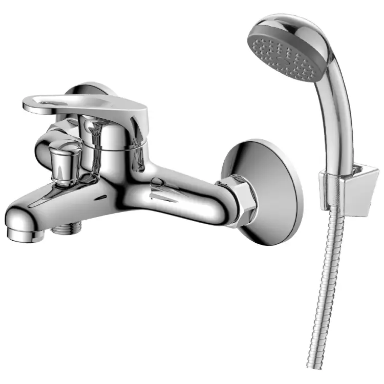 Одноручный смеситель для ванны decoroom DR21035