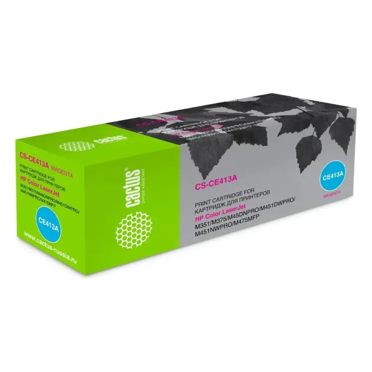 Лазерный картридж для hp clj pro 300/400/m351 Cactus ce413a 807236
