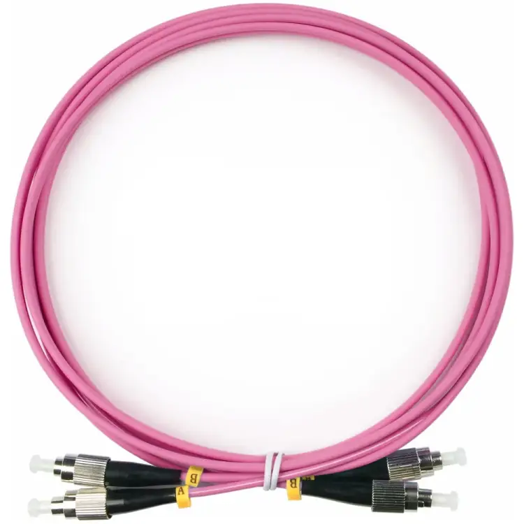 Дуплексный оптический патч-корд TopLan DPC-TOP-OM4-FC/P-FC/P-1.5